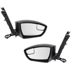Set of 2 Mirrors for Ford C-Max (2013–2017)