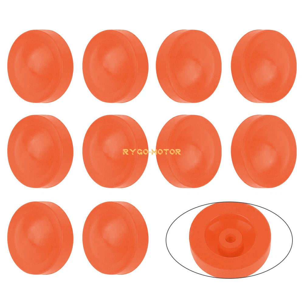 10pcs Start Stop Knob Button Switch Cover for SeaDoo GTI GTS GTX RXPX RXTX (2010–2023)