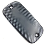 Carbon Fiber Brake Fluid Reservoir Cap Cover for Honda VTX 1800 (2002–2011)