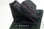 Automatic Shift Boot for Pontiac GTO (2004–2006) Red Stitch Leather Synthetic