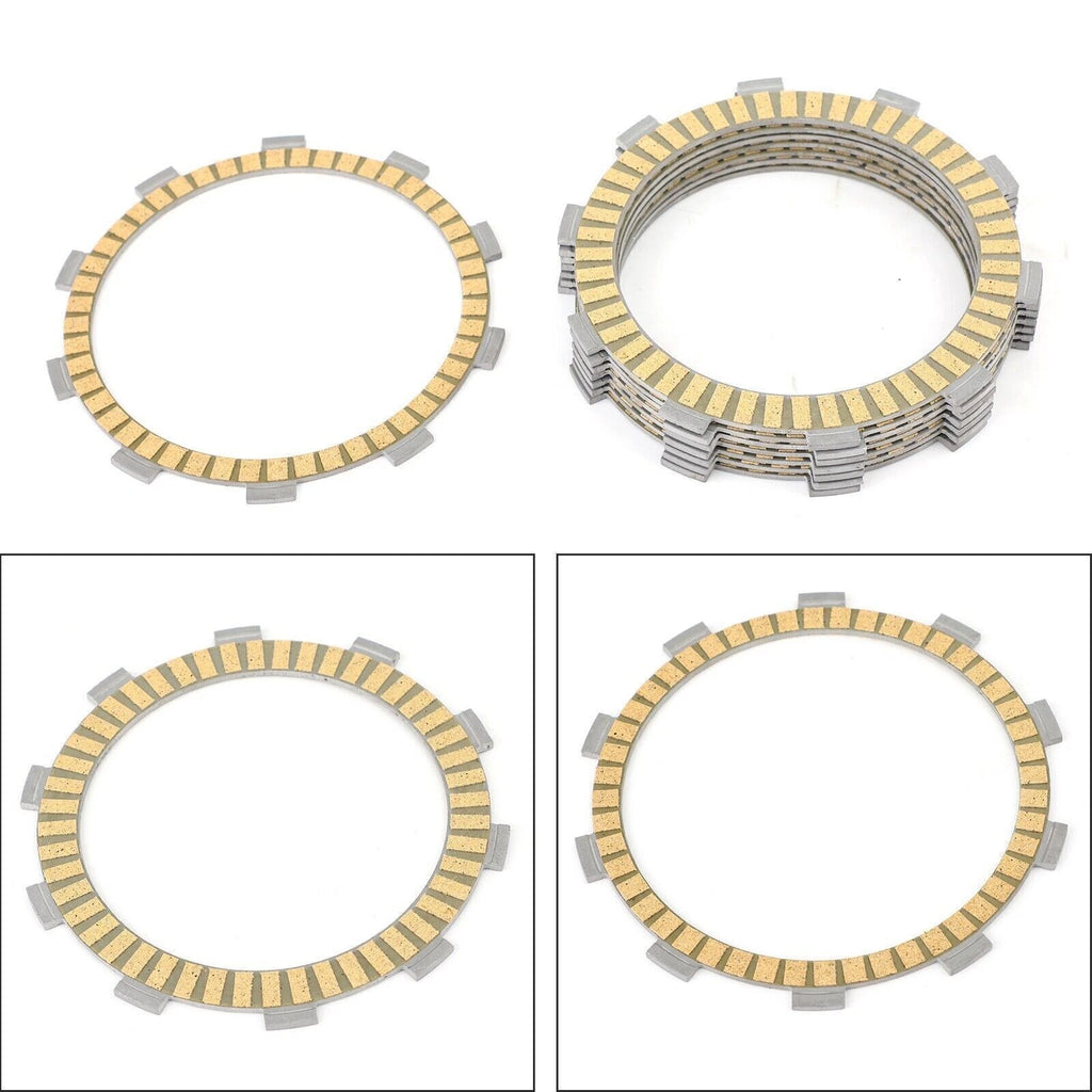 Clutch Friction Plate Kit for Honda CBF CBR 600 RR VFR800 CBR900 GSR400 (2003–2023)