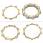 Clutch Friction Plate Kit for Honda CBF CBR 600 RR VFR800 CBR900 GSR400 (2003–2023)
