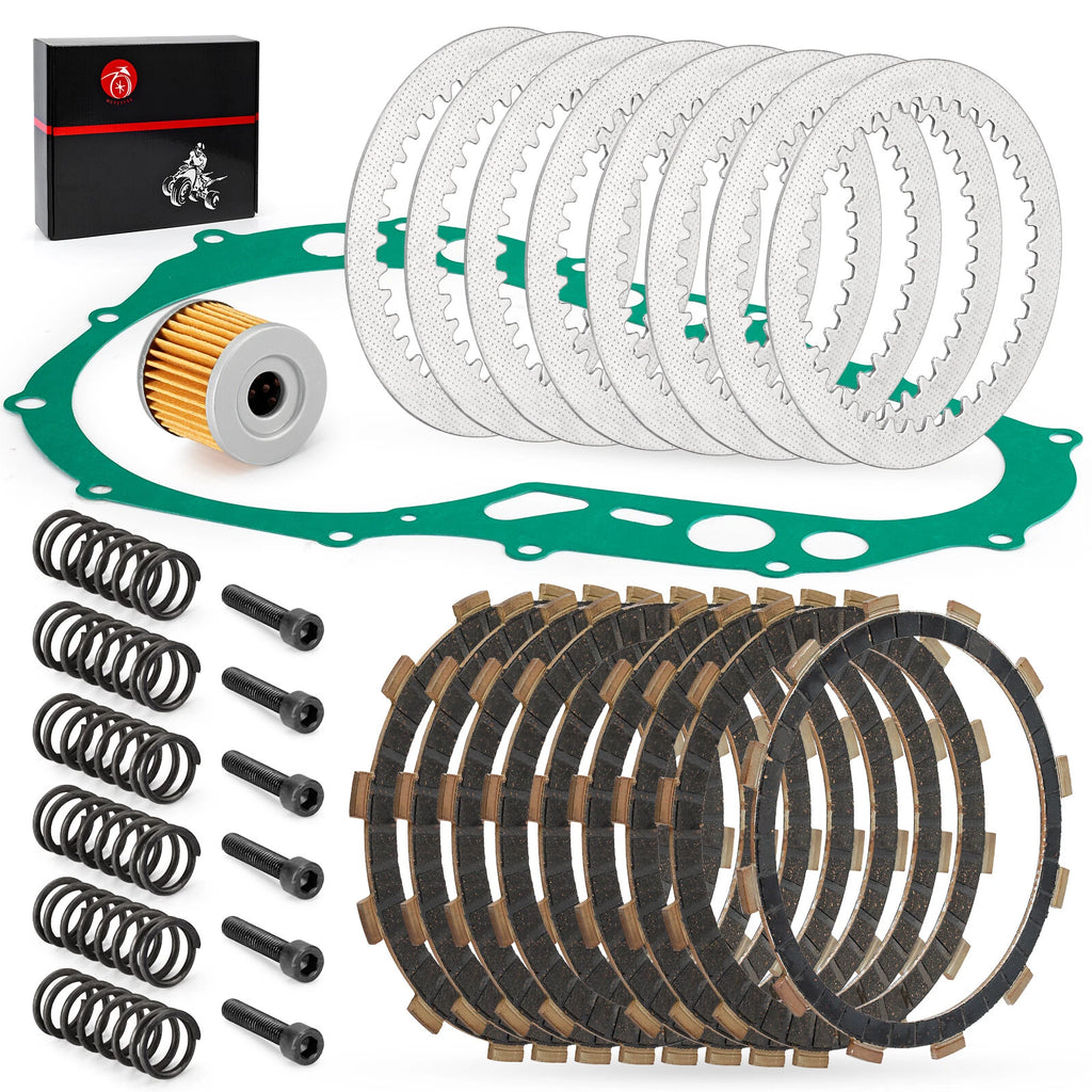 Clutch Friction Steel Plates Gasket Kit for Suzuki QuadSport LT-Z400 (2003–2014)
