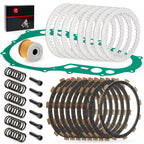 Clutch Friction Steel Plates Gasket Kit for Suzuki QuadSport LT-Z400 (2003–2014)