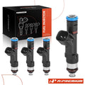 Set of 4 Fuel Injectors for Ford Escape Fusion Focus Ranger (2006–2008)