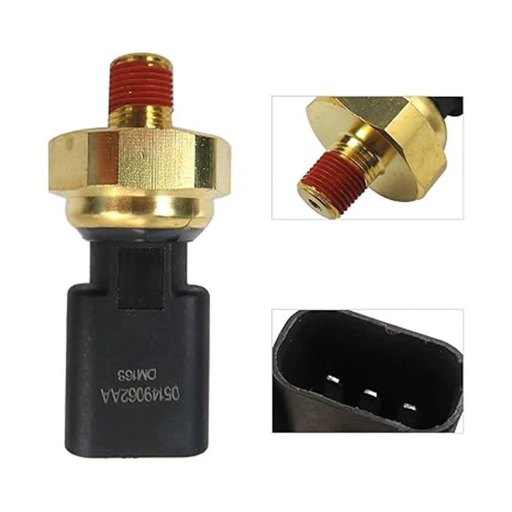 3-Pin Oil Pressure Sensor 05149062AA for Dodge Ram 1500 (2005)