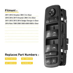 Master Power Window Switch for Chrysler 200 (2015–2017) 11 Pins UV