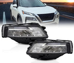 LED Headlight Pair for Nissan Rogue (2021–2023) 26060-6RR0A 26010-6RR0A