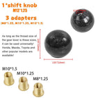 Carbon Fiber Gear Shift Knob for Manual Transmission