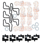 Recoil Starter Pawl Rope Spring for MS193C MS201C MS210C MS211C (2010–2023)