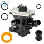 Water Pump Thermostat Housing for Audi A3 A4 TT Volkswagen GTI Passat (1996–2006)