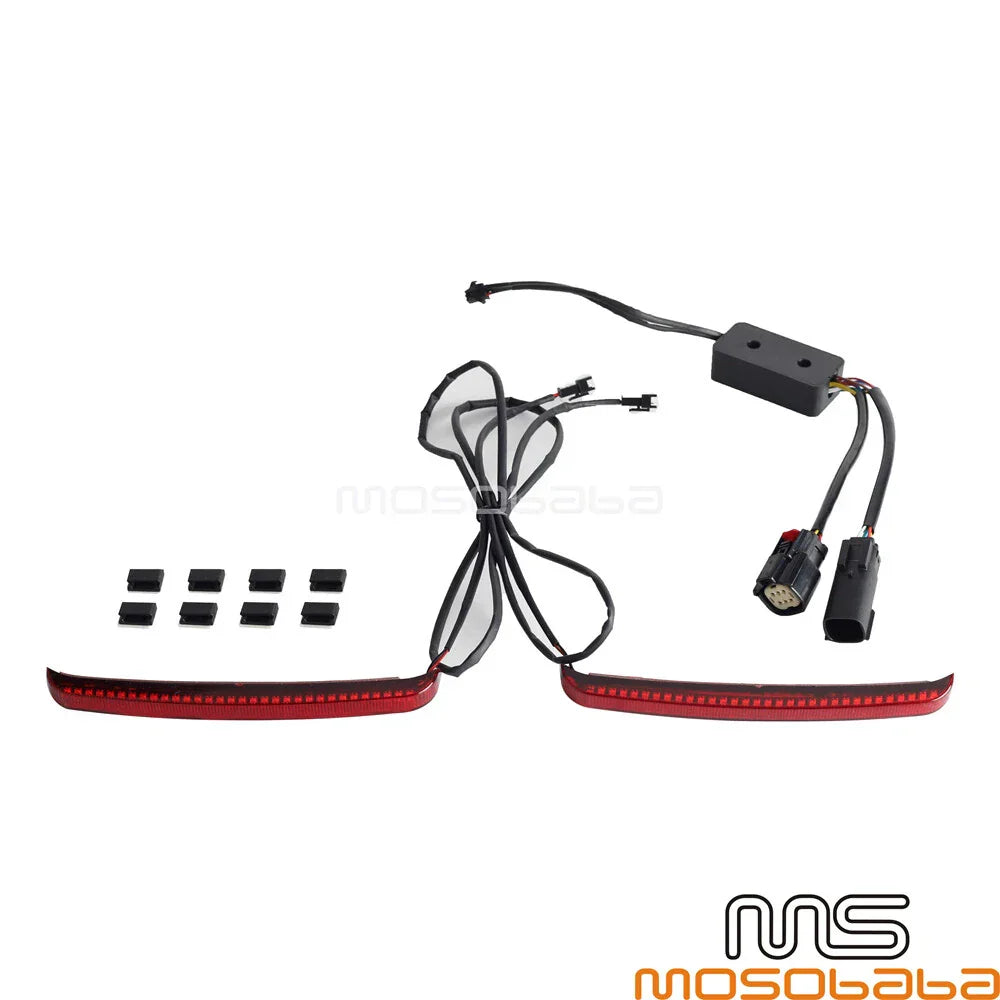 LED Saddlebag Lights for Harley Touring Models (2014-2022)