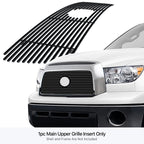 Billet Grille Insert for Toyota Tundra (2007-2009) - Black with Logo