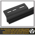 Rear Step Running Board Brackets for Mercedes-Benz Sprinter (2007–Present)