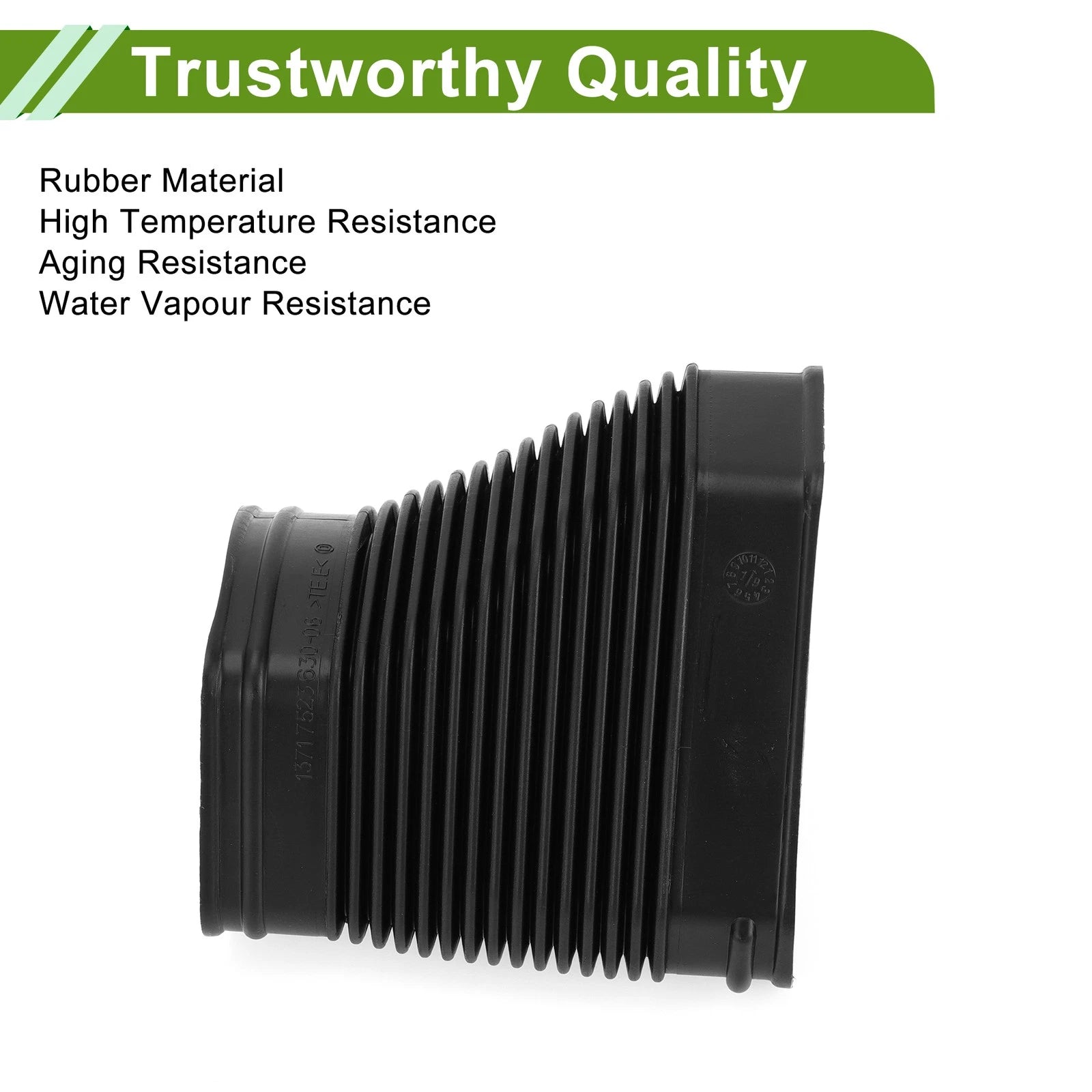 Air Intake Hose for BMW 1 3 Series 118i 318i 320i (2007–2013) No.13717523630