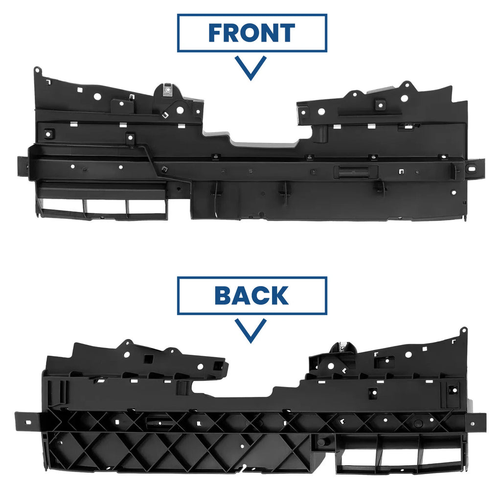 Black Radiator Support Cover for Jeep Cherokee (2014–2018)