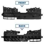 Black Radiator Support Cover for Jeep Cherokee (2014–2018)