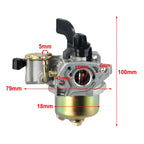 Carburettor Cement Mixer for Belle Minimix G100 GXH50 Petrol Engines