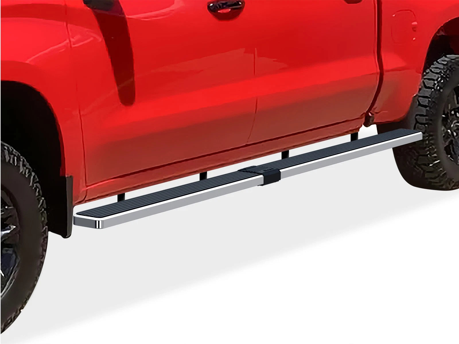5in Wheel to Wheel Boards for Silverado Sierra Crew Cab (2019–2026)