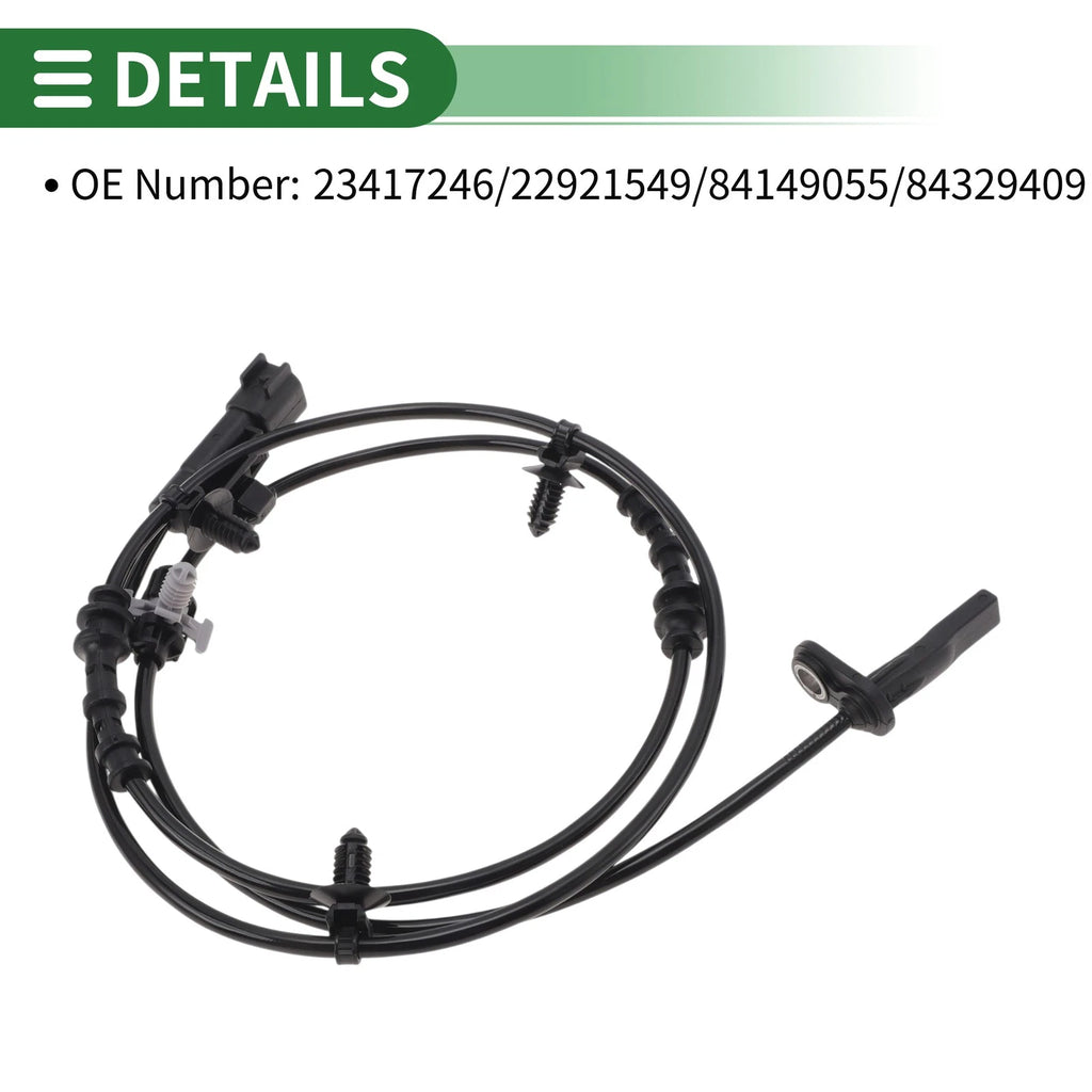 ABS Wheel Speed Sensor No. 23417246 for Buick Lacrosse (2018–2020)