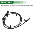 ABS Wheel Speed Sensor No. 23417246 for Buick Lacrosse (2018–2020)