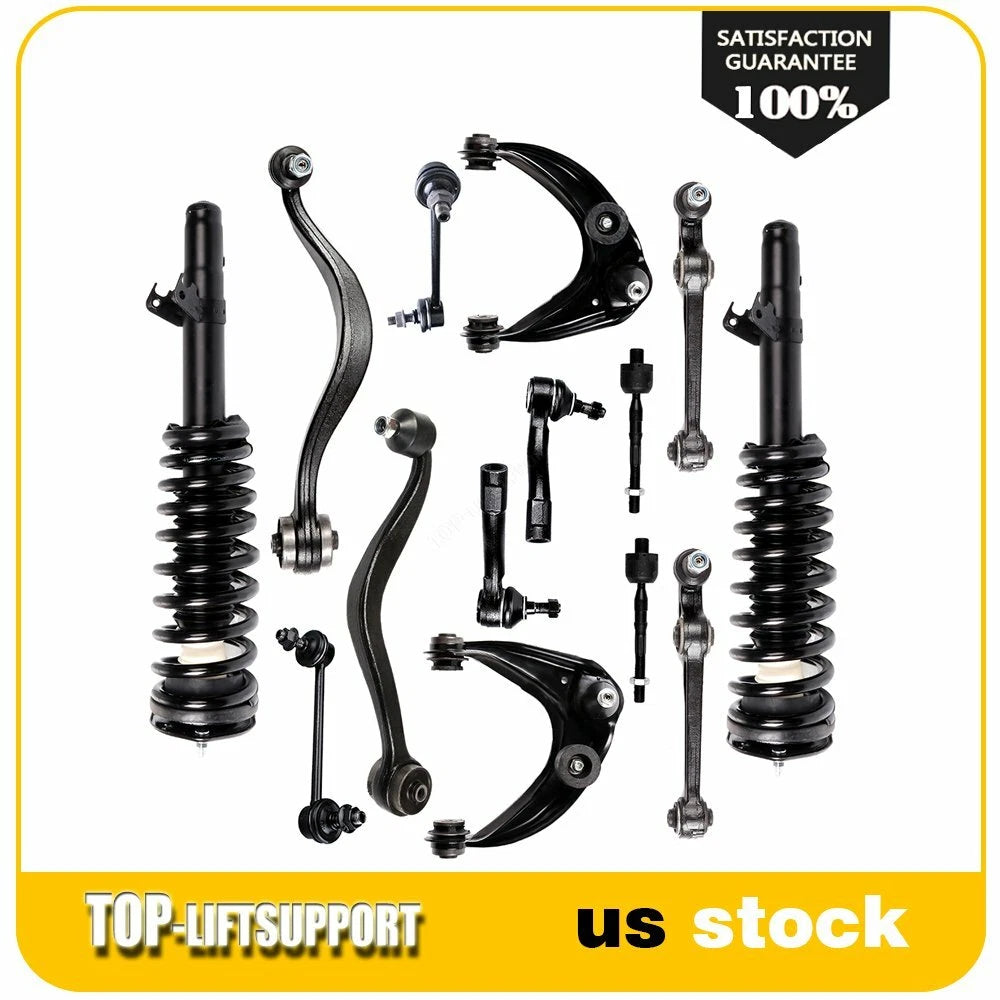 Strut and Control Arm Suspension Kit for Mazda 6 (2003–2007)