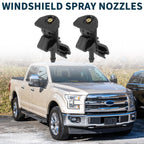 2Pcs Front Windshield Washer Nozzles No.AR3Z17603A for Ford Explorer (2011–2018)