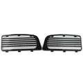 Black Lower Fairing Radiator Screen Guard Grills for Harley Touring (14-20)