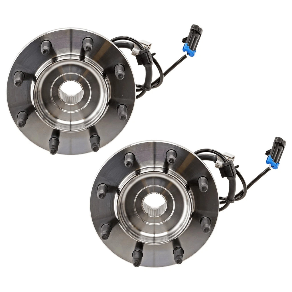 Set of 2 Wheel Hubs for Chevy Suburban
