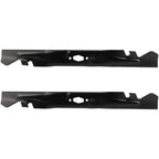Set of 2 Xtreme Blades for Cub Cadet XT1 XT2 LT46 LX46 (742P05510-X)