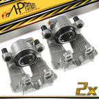 Pair Front Side Disc Brake Calipers for BMW X4 (2016–2018), X5 (2007–2018), X6 (2009–2019)