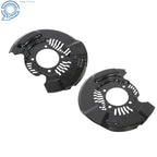 Brake Dust Shields Pair for Toyota Tacoma (2005-2023)
