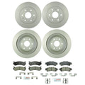 Brake Kit Disc Rotor & Ceramic Pad for Chevy GMC (330mm & 344.8mm)