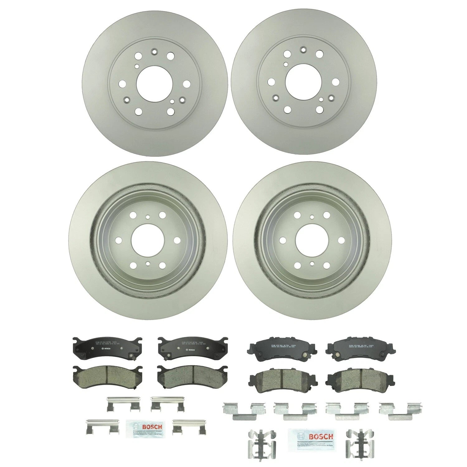 Brake Kit Disc Rotor & Ceramic Pad for Chevy GMC (330mm & 344.8mm)