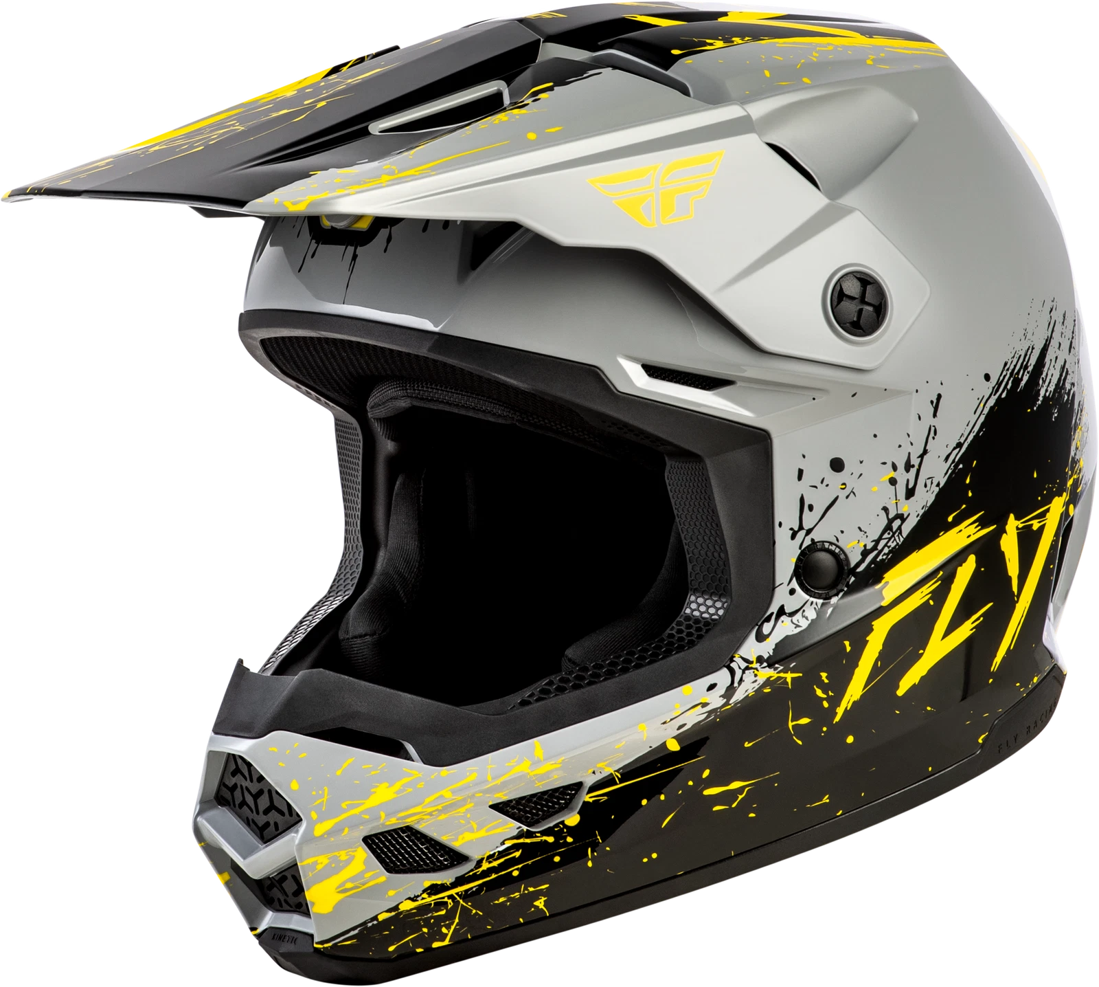 Youth Kinetic Drip Off-Road Helmet for Youth Medium (2019–2024)
