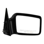 Manual Remote Mirror for Dodge Dakota (1987–1996) Right 5x7 Paint To Match