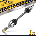 Front Right CV Axle Assembly for Honda Foreman 500 (2005–2014)