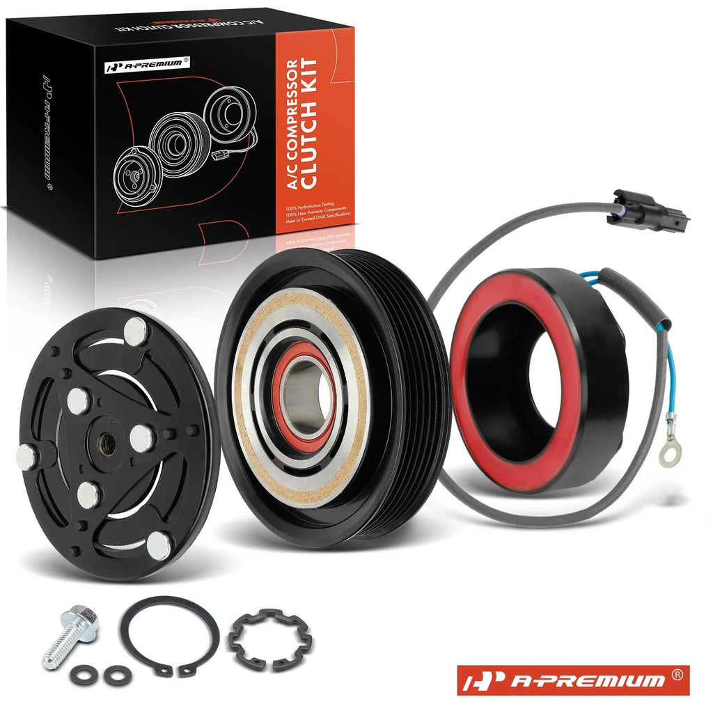 A/C Compressor Clutch Kit for Honda HR-V (2016–2022)