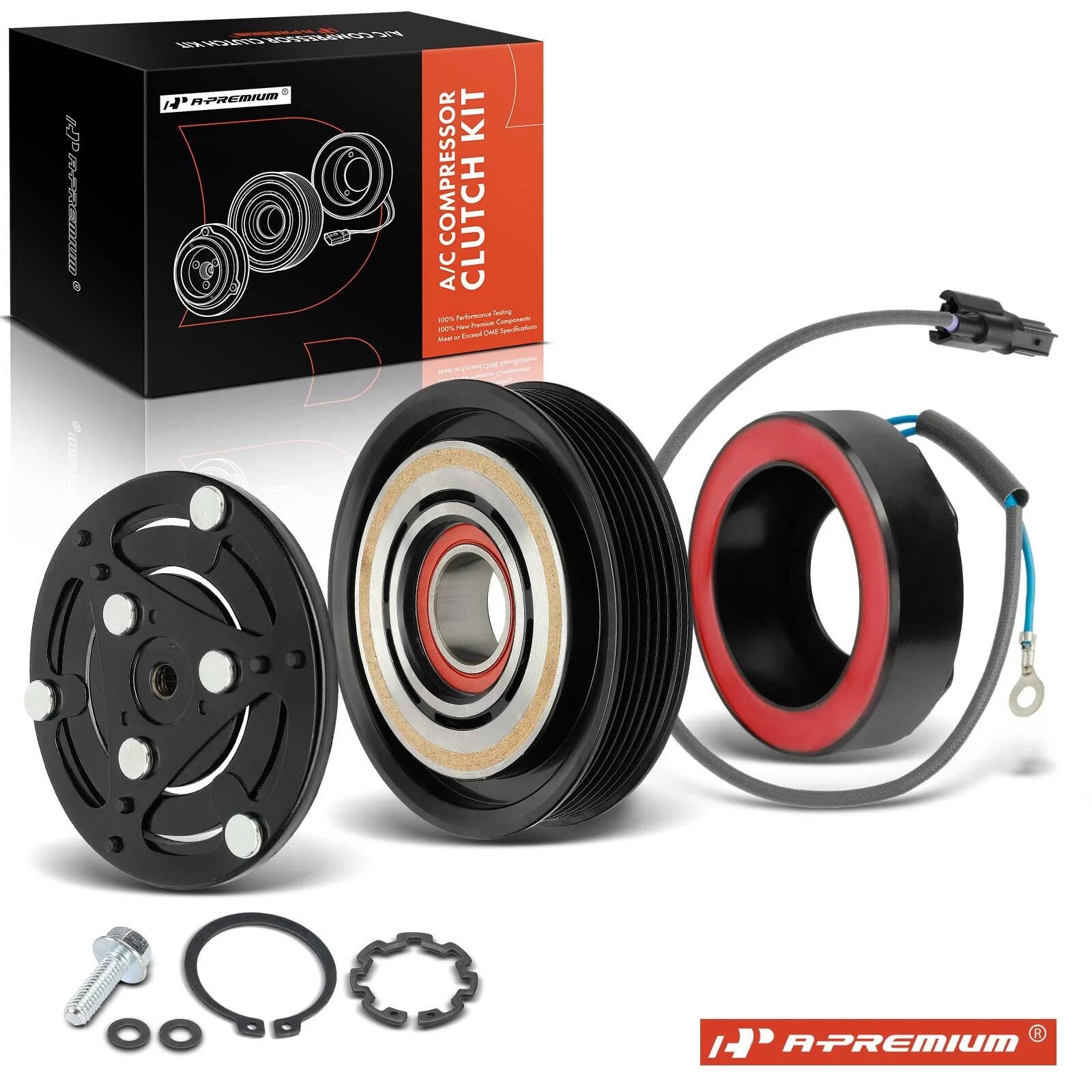 A/C Compressor Clutch Kit for Honda HR-V (2016–2022)