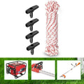 15m Lawn Mower Starting Rope with Easy Grip Handle