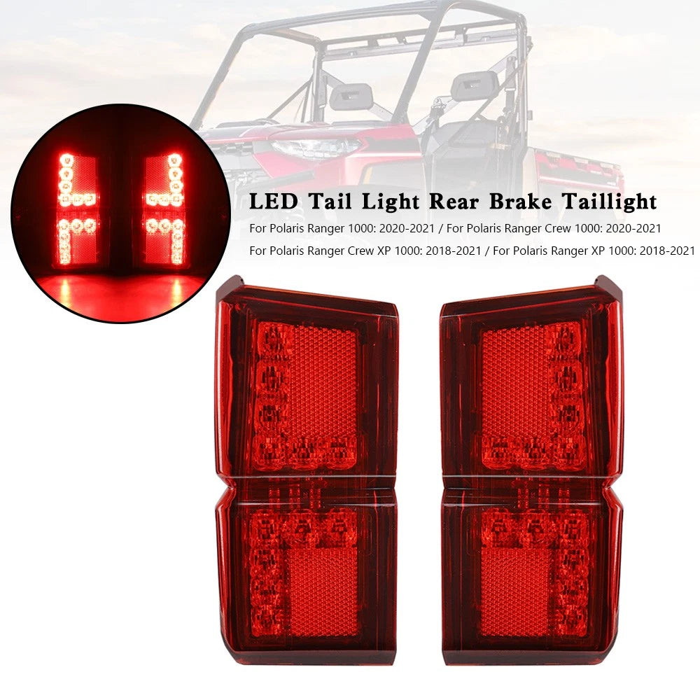 LED Tail Light Brake Light for Polaris Ranger Crew XP 1000 (2018–2021) 2413766