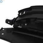 Front Upper Bumper Grille with Chrome Trim for Hyundai Elantra (2011–2013)