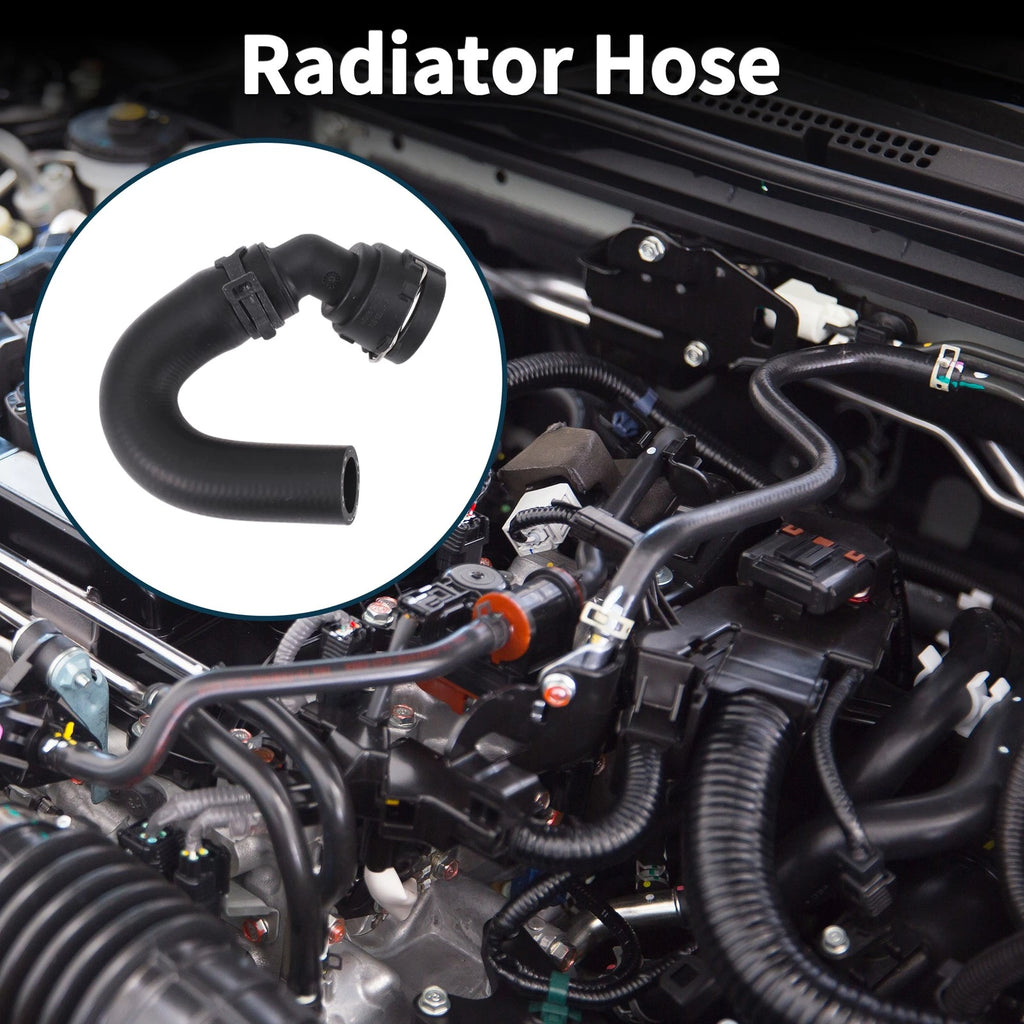 Radiator Hose Coolant Pipe for Audi Q7 (2015) - Rubber Black