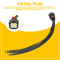 Xenon LED Headlight Connector Pigtail for Chevrolet Silverado (2016–2018)
