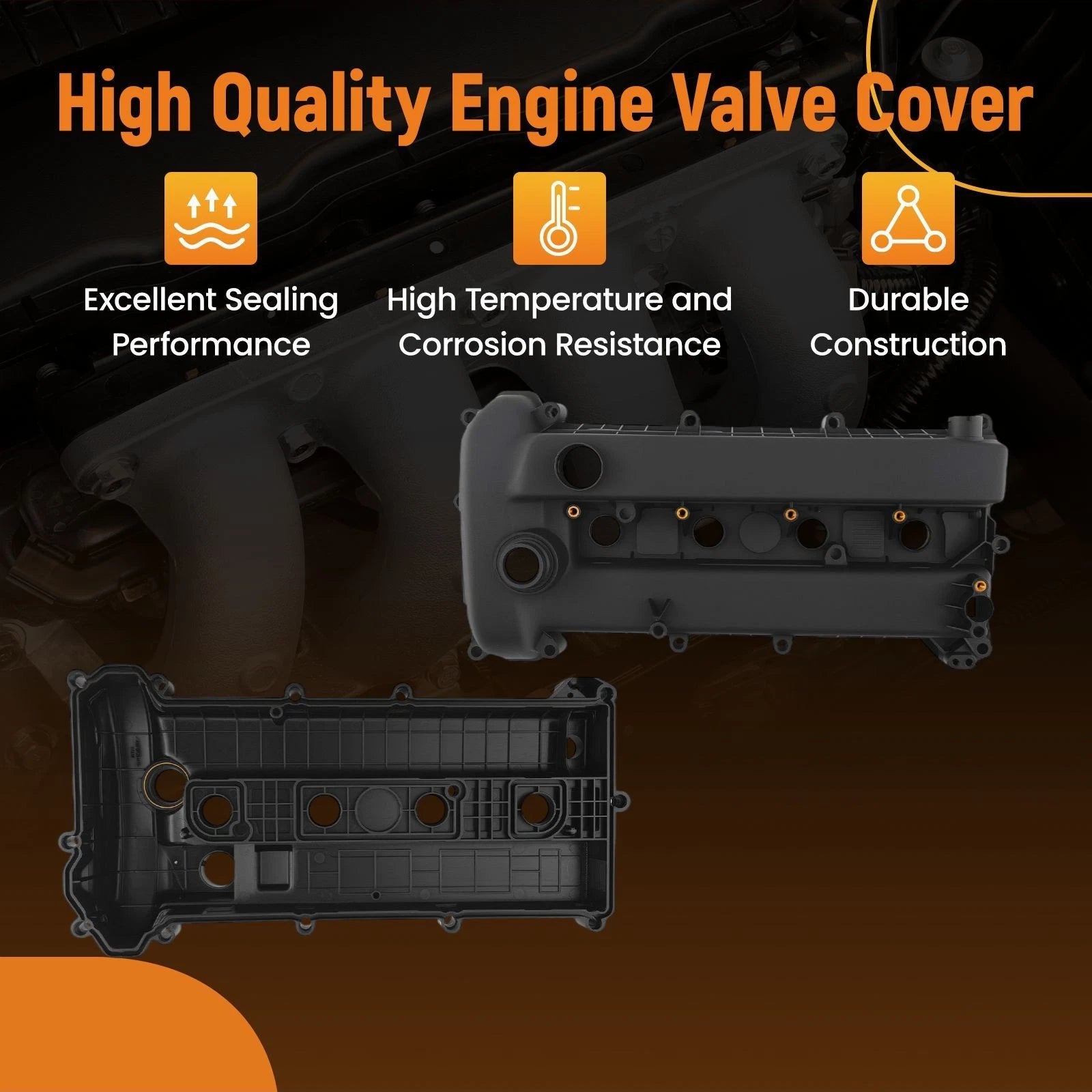 Engine Valve Cover for Mazda 3 5 6 CX-7 (2009–2015) L502-10-210C