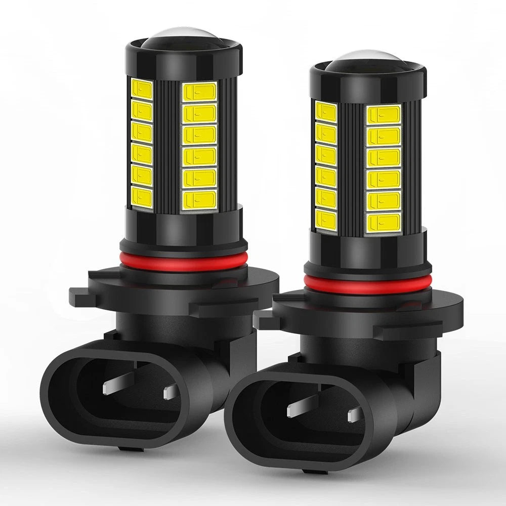 9005 LED Fog Light Bulbs for Cars (2000–2023)