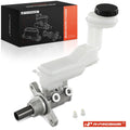 Brake Master Cylinder with Reservoir & Sensor for Nissan Sentra (2011–2012)