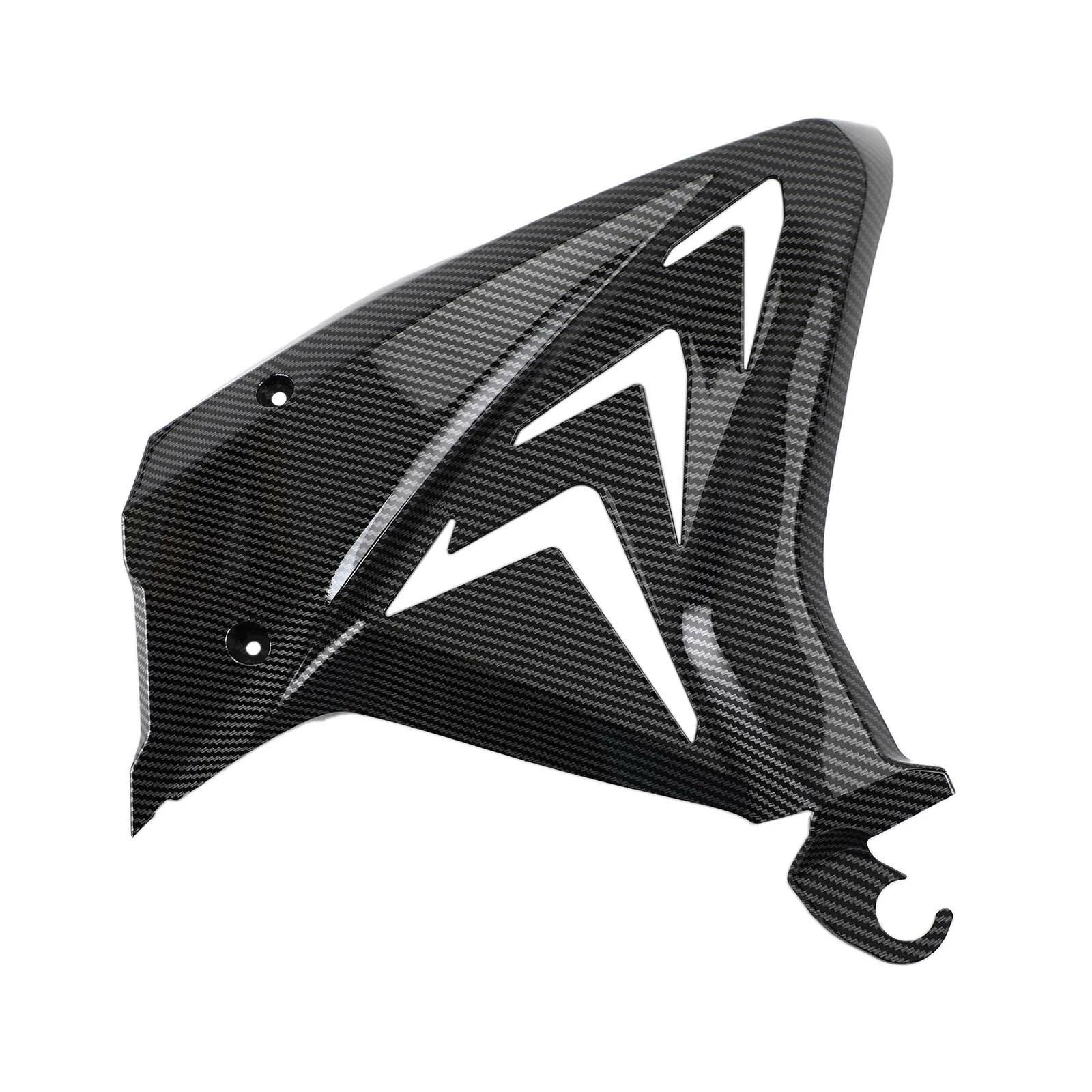 Side Frame Cover Panels for Honda CBR650R (2019–2021) Carbon