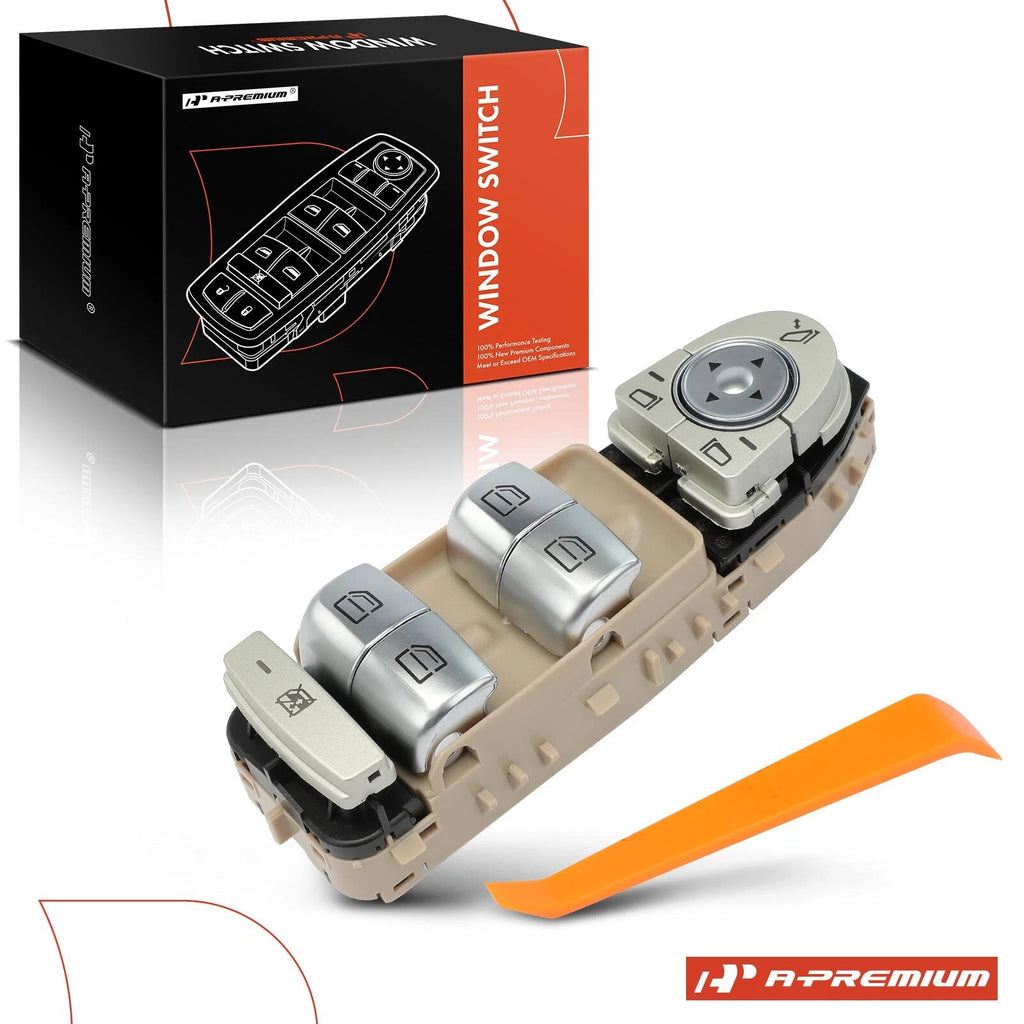 Power Window Switch for Mercedes-Benz C300, GLC300 (2015–2018)