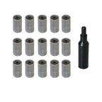 15pcs Glow Plug Screen Tool Kit for Eberspacher D2 D4 D4S